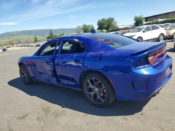 2C3CDXHG3KH526993 2019 DODGE CHARGER - Image 2