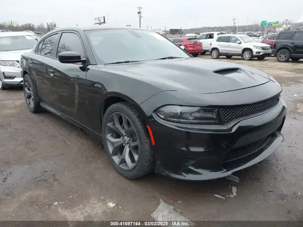 2C3CDXHG3KH527318 2019 DODGE CHARGER - Image 1