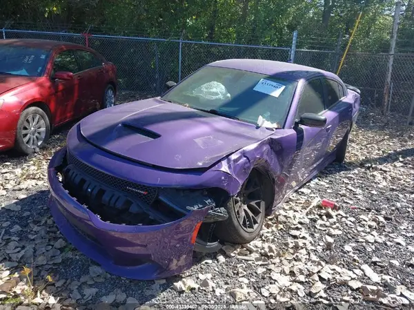 2C3CDXHG3KH532521 2019 DODGE CHARGER - Image 2