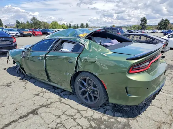 2C3CDXHG3KH545253 2019 DODGE CHARGER - Image 2