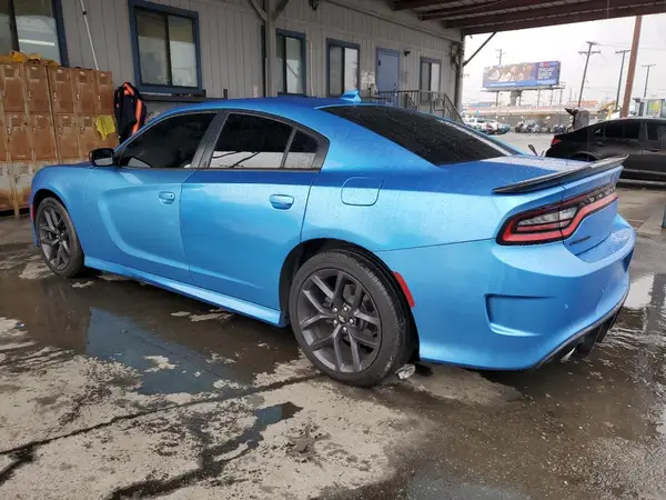 2C3CDXHG3KH545964 2019 DODGE CHARGER - Image 2