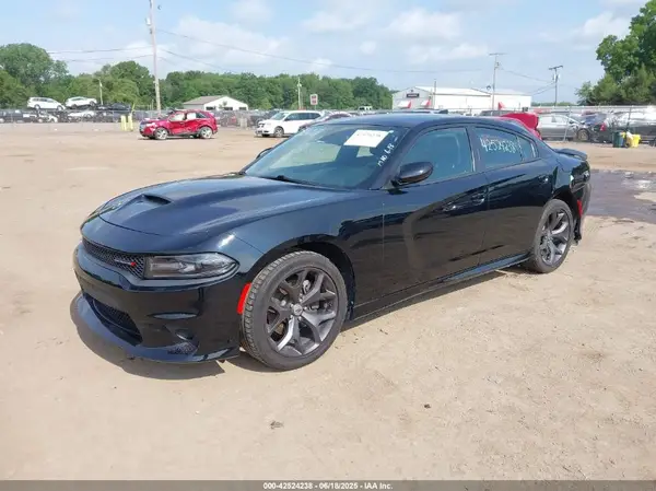 2C3CDXHG3KH562022 2019 DODGE CHARGER - Image 2