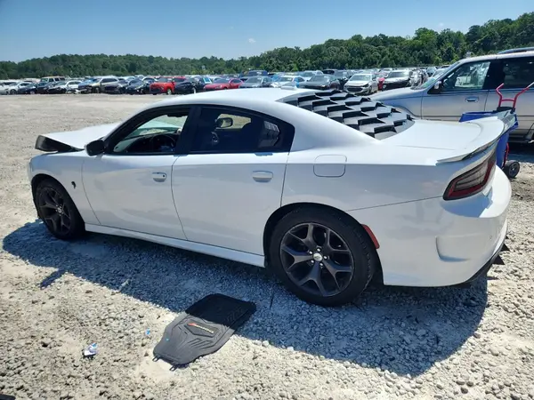 2C3CDXHG3KH567141 2019 DODGE CHARGER - Image 2