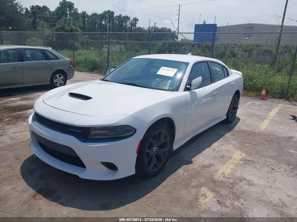 2C3CDXHG3KH567365 2019 DODGE CHARGER - Image 2