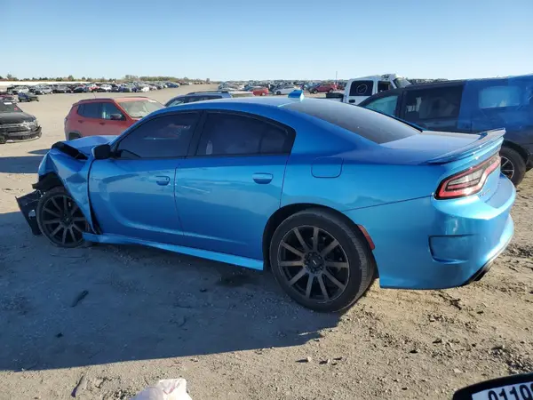 2C3CDXHG3KH572694 2019 DODGE CHARGER - Image 2