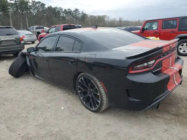 2C3CDXHG3KH584571 2019 DODGE CHARGER - Image 2
