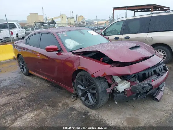 2C3CDXHG3KH592315 2019 DODGE CHARGER - Image 1