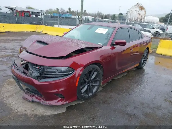 2C3CDXHG3KH592315 2019 DODGE CHARGER - Image 2