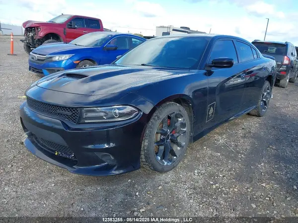 2C3CDXHG3KH596915 2019 DODGE CHARGER - Image 2
