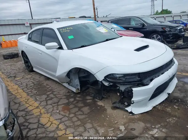 2C3CDXHG3KH597272 2019 DODGE CHARGER - Image 1