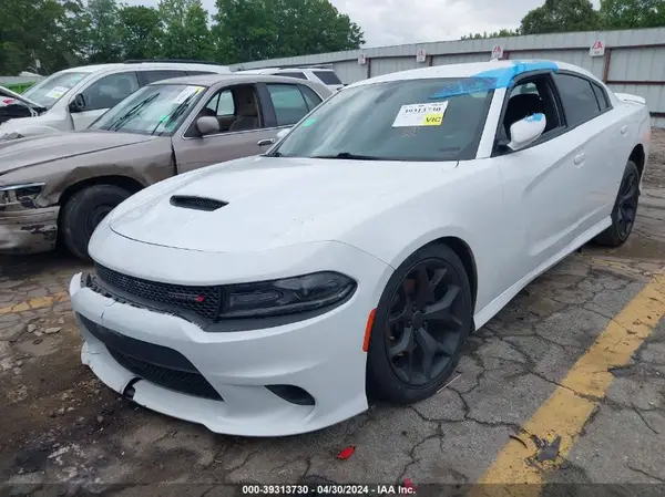2C3CDXHG3KH597272 2019 DODGE CHARGER - Image 2