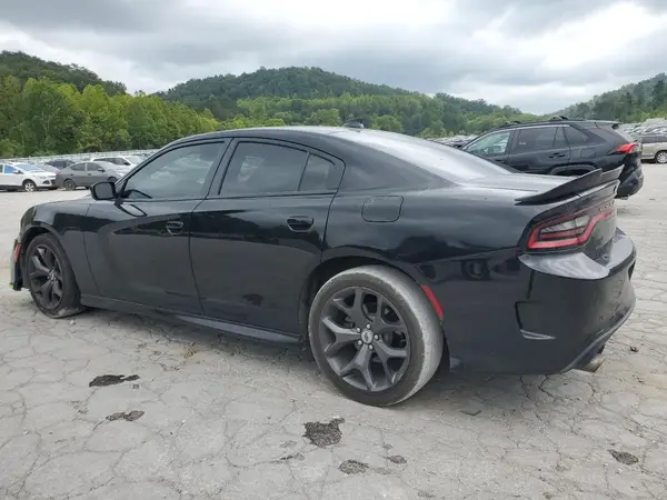 2C3CDXHG3KH608612 2019 DODGE CHARGER - Image 2