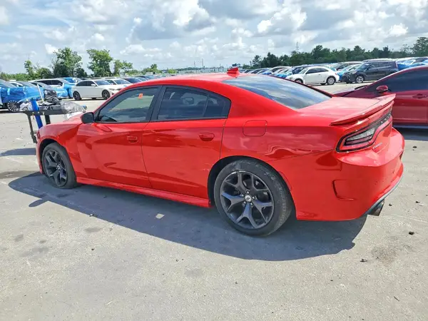 2C3CDXHG3KH608786 2019 DODGE CHARGER - Image 2
