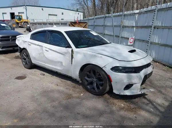 2C3CDXHG3KH611302 2019 DODGE CHARGER - Image 1