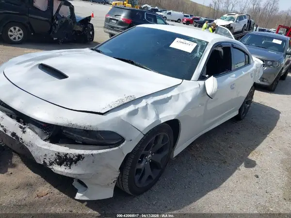 2C3CDXHG3KH611302 2019 DODGE CHARGER - Image 2