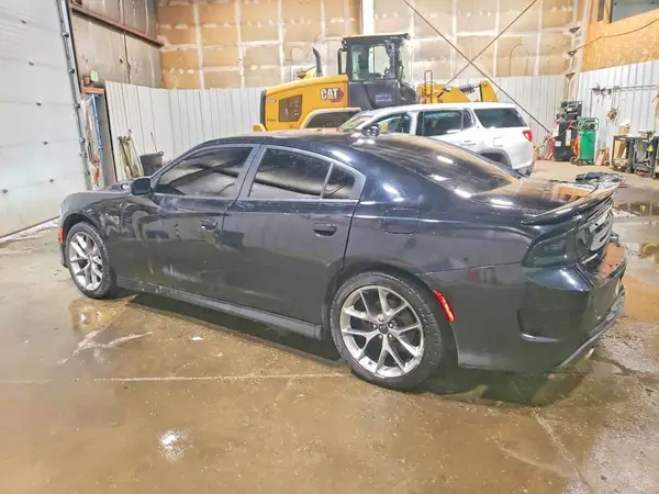 2C3CDXHG3KH614703 2019 DODGE CHARGER - Image 2