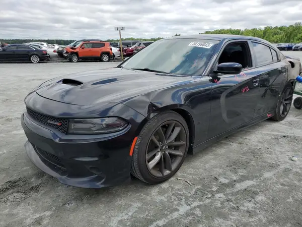2C3CDXHG3KH627080 2019 DODGE CHARGER - Image 1
