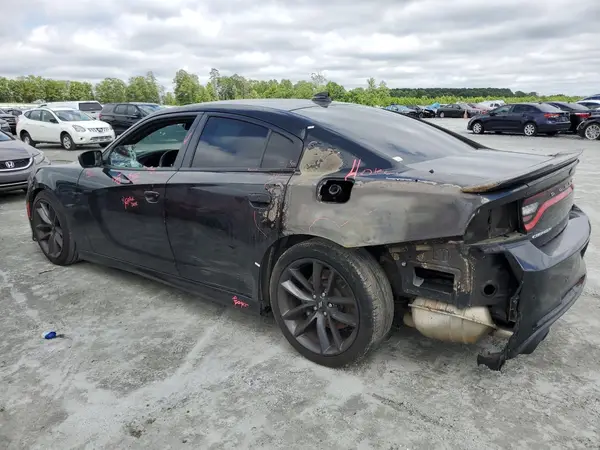 2C3CDXHG3KH627080 2019 DODGE CHARGER - Image 2