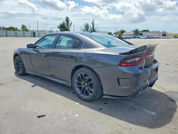 2C3CDXHG3KH635731 2019 DODGE CHARGER - Image 2