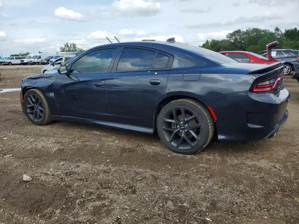 2C3CDXHG3KH650813 2019 DODGE CHARGER - Image 2