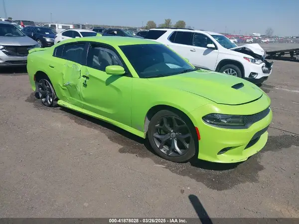 2C3CDXHG3KH658748 2019 DODGE CHARGER - Image 1