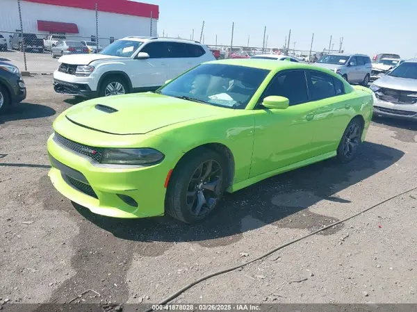 2C3CDXHG3KH658748 2019 DODGE CHARGER - Image 2