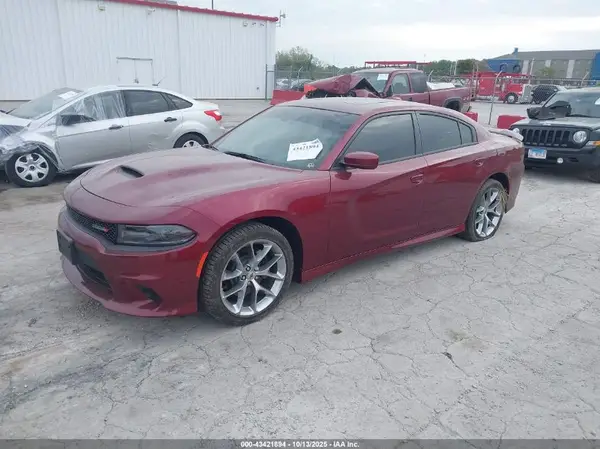 2C3CDXHG3KH659334 2019 DODGE CHARGER - Image 2