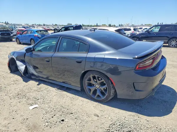 2C3CDXHG3KH670981 2019 DODGE CHARGER - Image 2