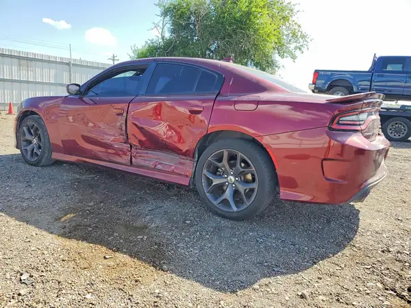 2C3CDXHG3KH670995 2019 DODGE CHARGER - Image 2