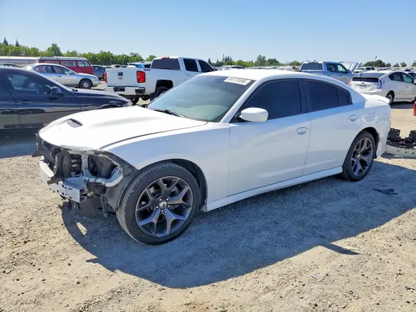 2C3CDXHG3KH671192 2019 DODGE CHARGER - Image 1