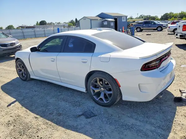 2C3CDXHG3KH671192 2019 DODGE CHARGER - Image 2