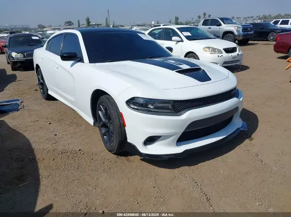 2C3CDXHG3KH676313 2019 DODGE CHARGER - Image 1