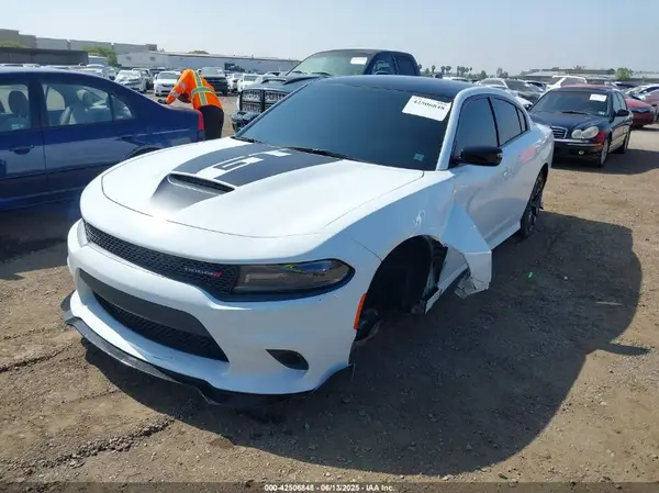 2C3CDXHG3KH676313 2019 DODGE CHARGER - Image 2