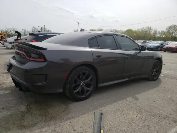 2019 DODGE CHARGER COPART lot 53277595 auction photo 3