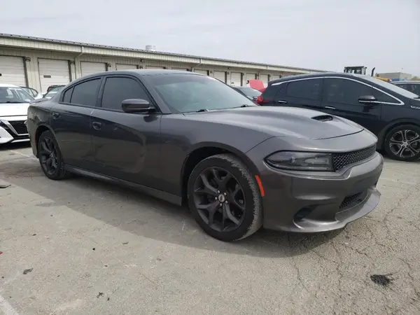 2019 DODGE CHARGER COPART lot 53277595 auction photo 4