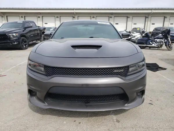 2019 DODGE CHARGER COPART lot 53277595 auction photo 5