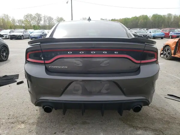 2019 DODGE CHARGER COPART lot 53277595 auction photo 6