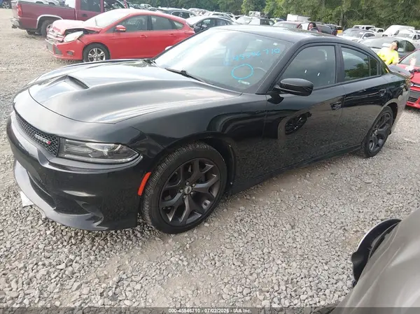 2C3CDXHG3KH680796 2019 DODGE CHARGER - Image 2