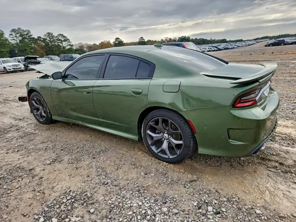 2C3CDXHG3KH687103 2019 DODGE CHARGER - Image 2