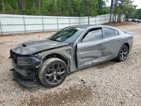 2C3CDXHG3KH691930 2019 DODGE CHARGER - Image 1