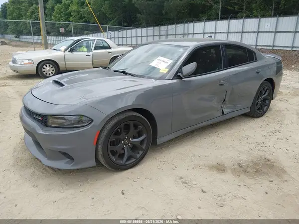 2C3CDXHG3KH692723 2019 DODGE CHARGER - Image 2