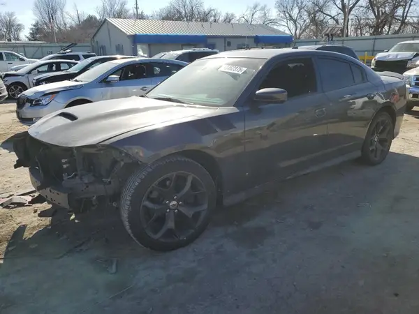 2C3CDXHG3KH706619 2019 DODGE CHARGER - Image 1