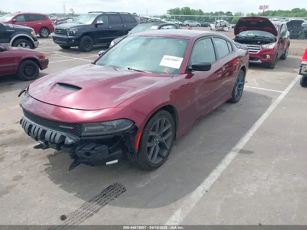 2C3CDXHG3KH713733 2019 DODGE CHARGER - Image 2