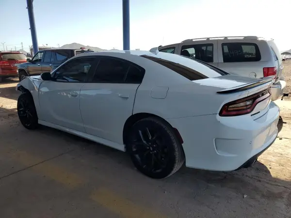 2C3CDXHG3KH713926 2019 DODGE CHARGER - Image 2