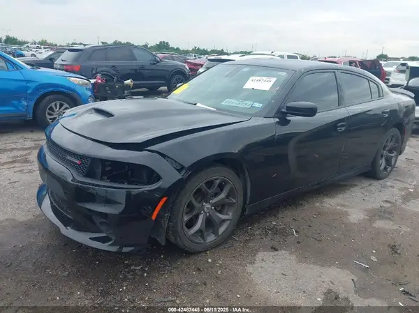2C3CDXHG3KH749261 2019 DODGE CHARGER - Image 2