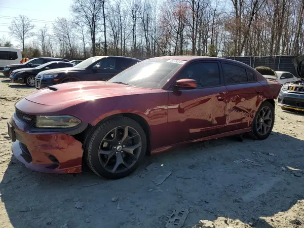 2C3CDXHG3KH754458 2019 DODGE CHARGER - Image 1