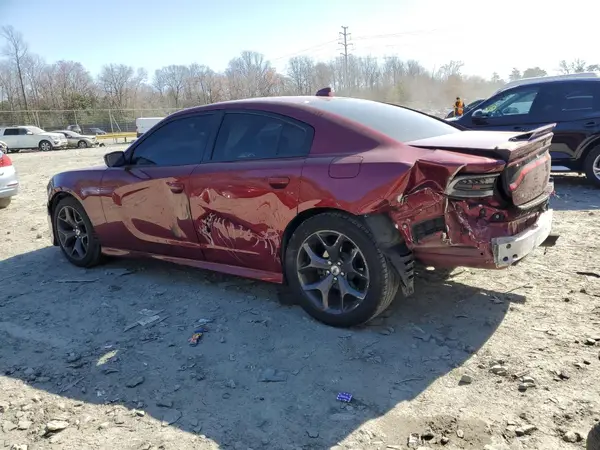 2C3CDXHG3KH754458 2019 DODGE CHARGER - Image 2