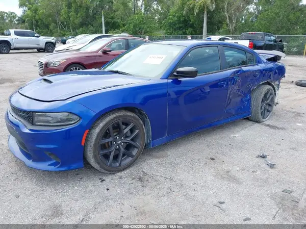 2C3CDXHG3LH114896 2020 DODGE CHARGER - Image 2