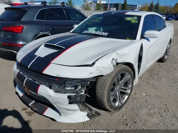 2C3CDXHG3LH142293 2020 DODGE CHARGER - Image 2