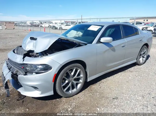 2C3CDXHG3LH153696 2020 DODGE CHARGER - Image 2
